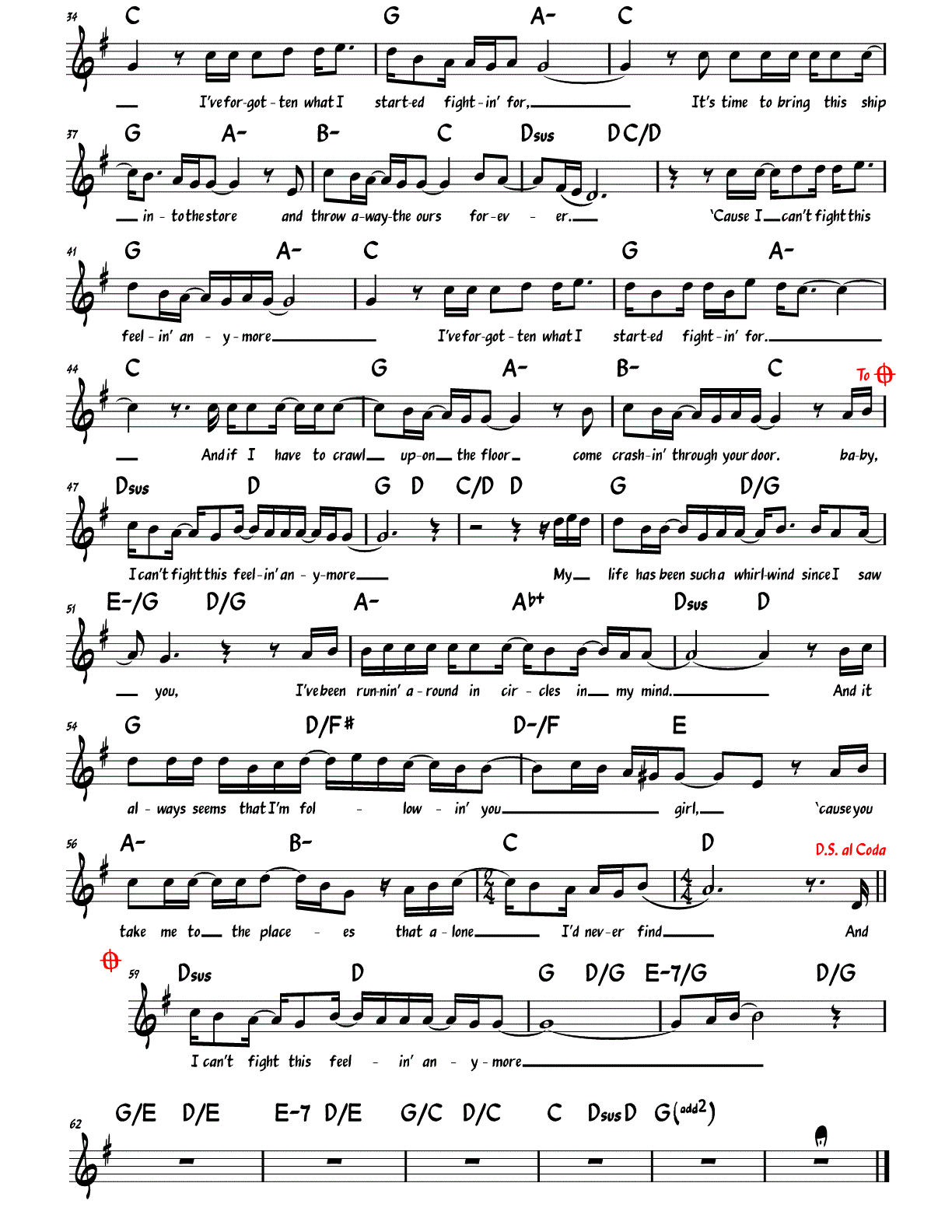 Sheet Music